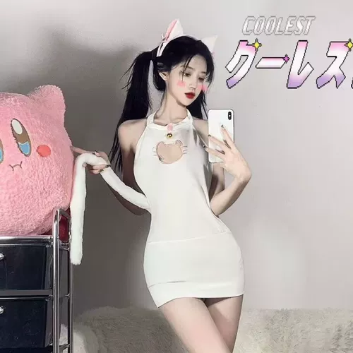 Пижама, сексуальное нижнее белье, униформа, эмоциональный комплект, дудоу