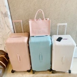 Вместительный и большой брендовый универсальный чемодан на колесиках, 32 дюймов, популярно в интернете, 26 дюймов