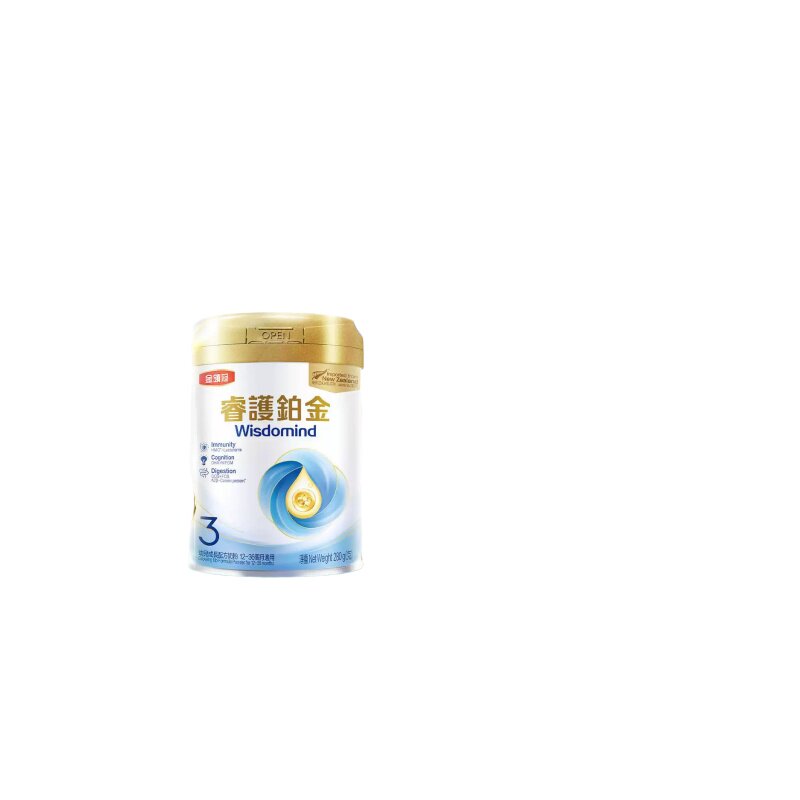 金领冠8HMOs3段A2β-酪蛋白奶粉280g