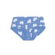 Unicorn summer ice silk underwear cute puppy milk green girl briefs students cool and quick-dry