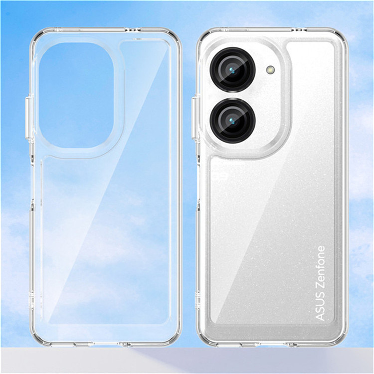 Zenfone 9 Zenfone 9 Colorful Hard Soft Phone Case