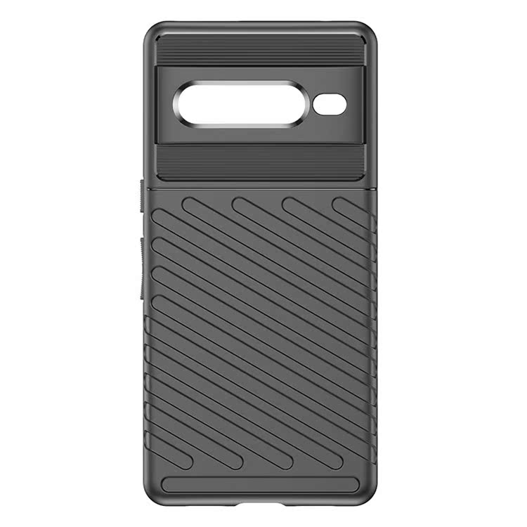 Shockproof Grid Soft 7, 7 Pro Google Pixel Phone Case