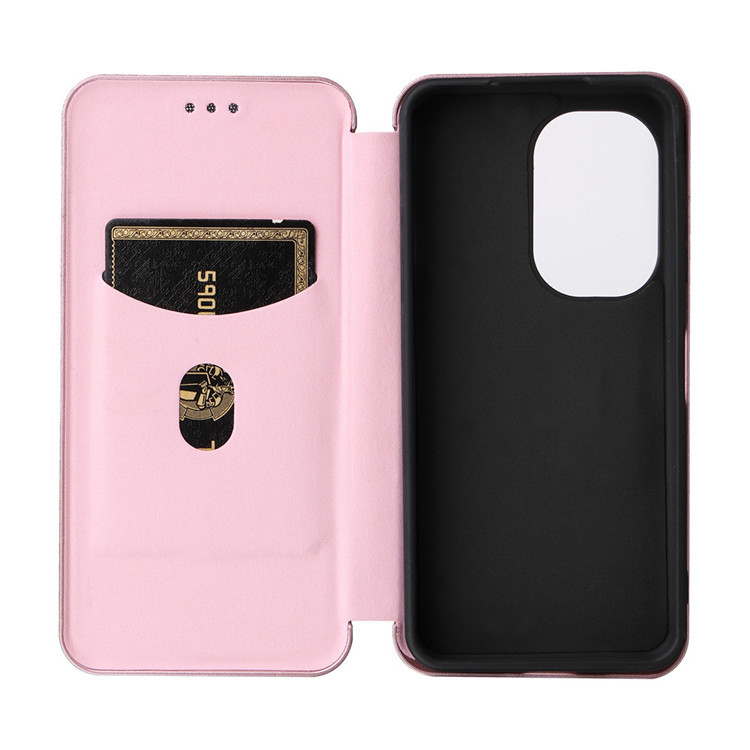Zenfone 9 Zenfone 9 Carbon Fiber Wallets Folio Flip Synthetic Leather Phone Case