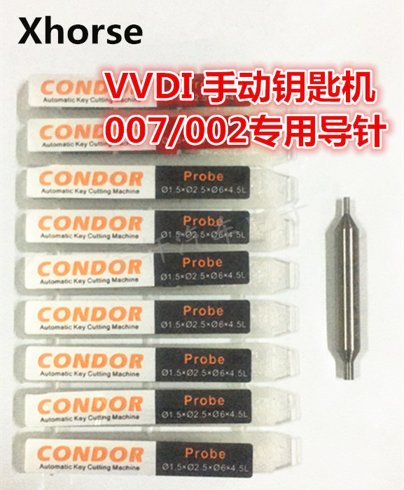 VVDI Condor original mill 002 size CNC original end mill XP007 manual machine guide needle XCmini