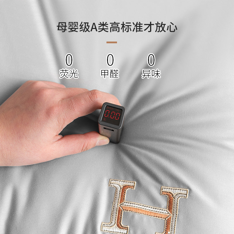 Pillow Core Set of Two for Home and Dormitory Use, Washable, All-Cotton, Single Neck Support Pillow, Adult Anti-Mite Pillow Core Magic Tool