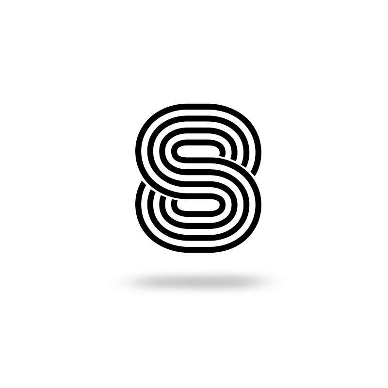 8号酒仿的LOGO