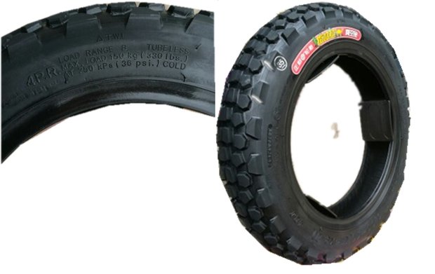Lốp xe chân không chống trượt Zhengxin 3.00 / 300-10 / 350 / 3.50-10 / lốp xe máy điện sahara lốp xe máy grande giá bao nhiêu
