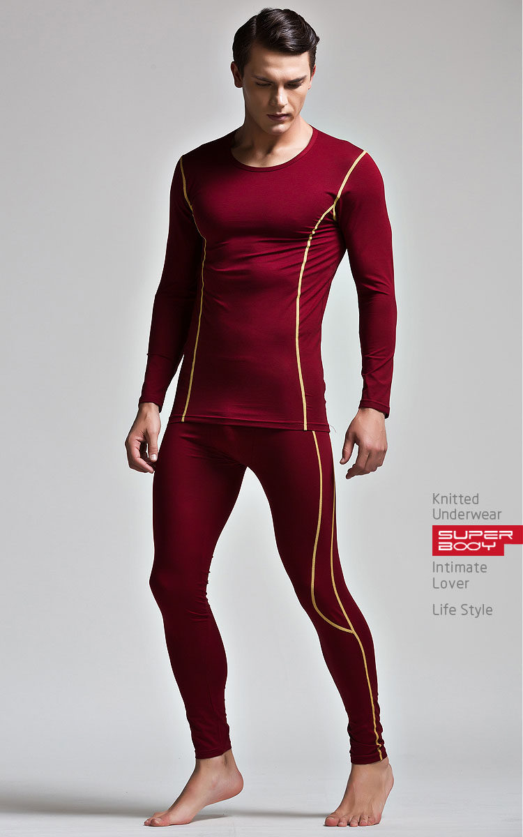 Sous-vêtement thermo jeunesse SUPERBODY sexy en coton - Ref 747832 Image 9