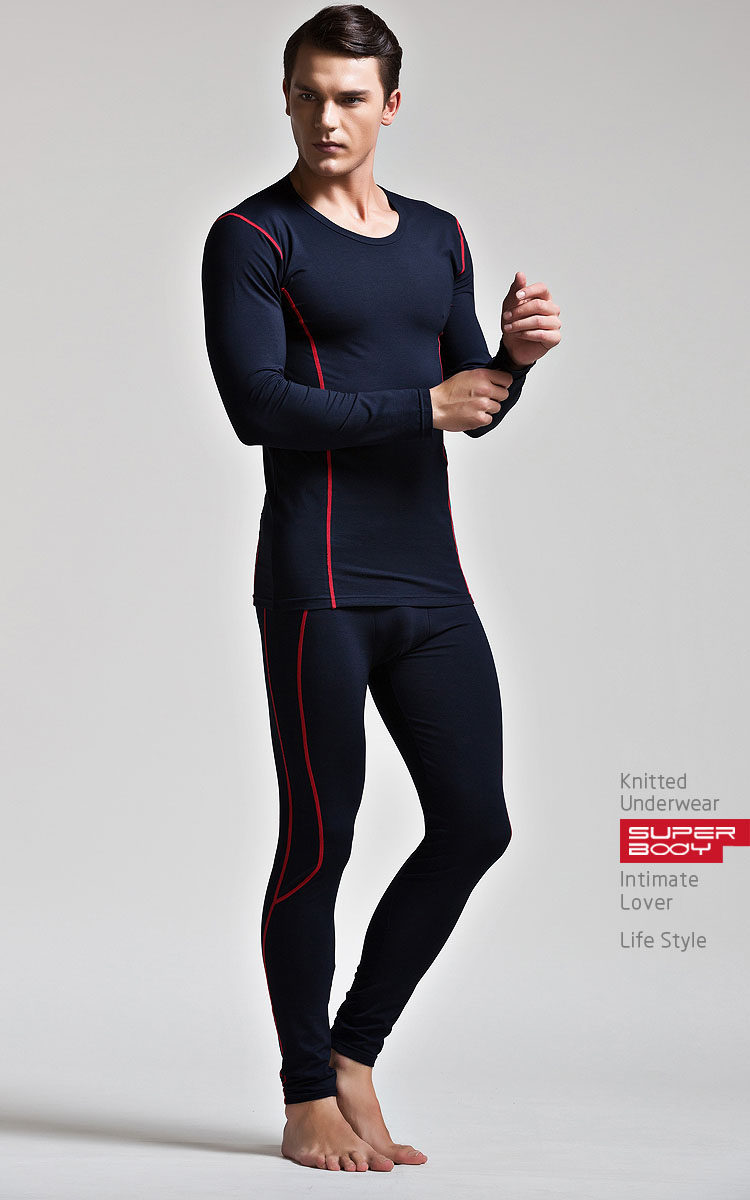 Sous-vêtement thermo jeunesse SUPERBODY sexy en coton - Ref 747832 Image 13