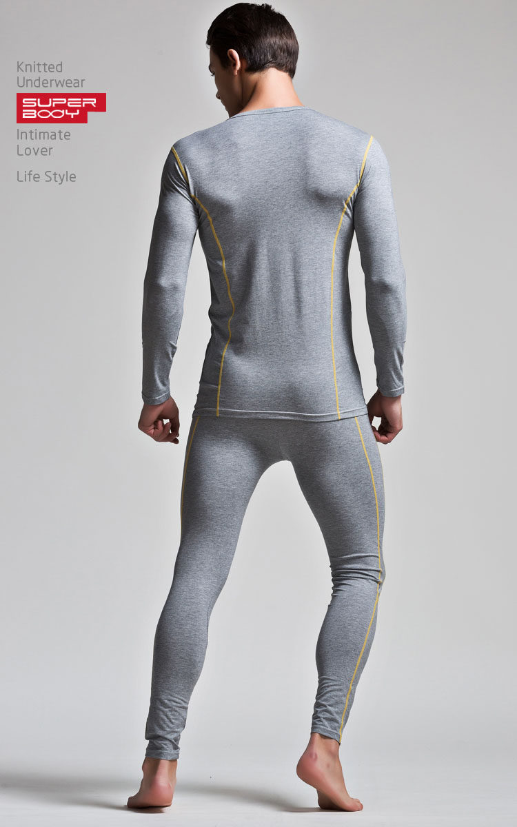 Sous-vêtement thermo jeunesse SUPERBODY sexy en coton - Ref 747832 Image 22