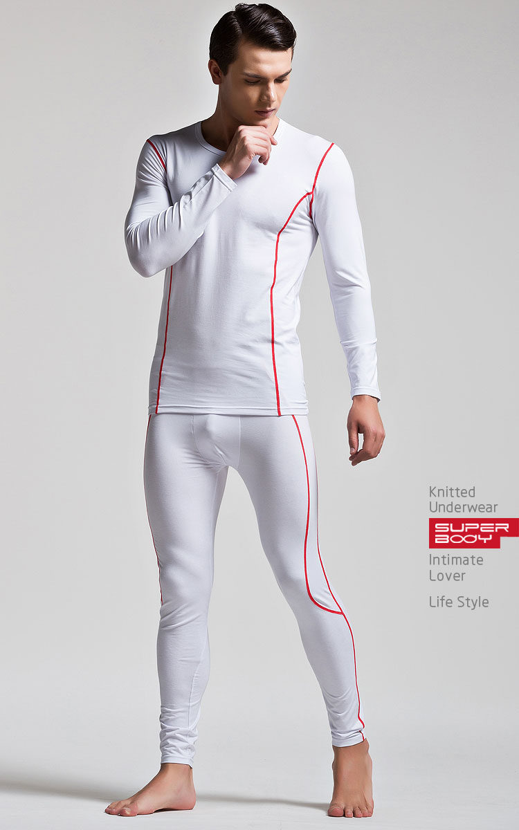 Sous-vêtement thermo jeunesse SUPERBODY sexy en coton - Ref 747832 Image 16