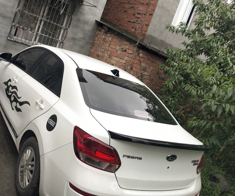 09-16 Kia Furui Spoiler Đuôi gió Kia 18 Huanchi Spoiler Sửa đổi Furui Sửa đổi Spoiler Đuôi gió đặc biệt - Sopida trên