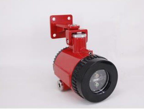 JTG-UM-GST9668 point infrared flame detector (double red single purple flameproof detector)