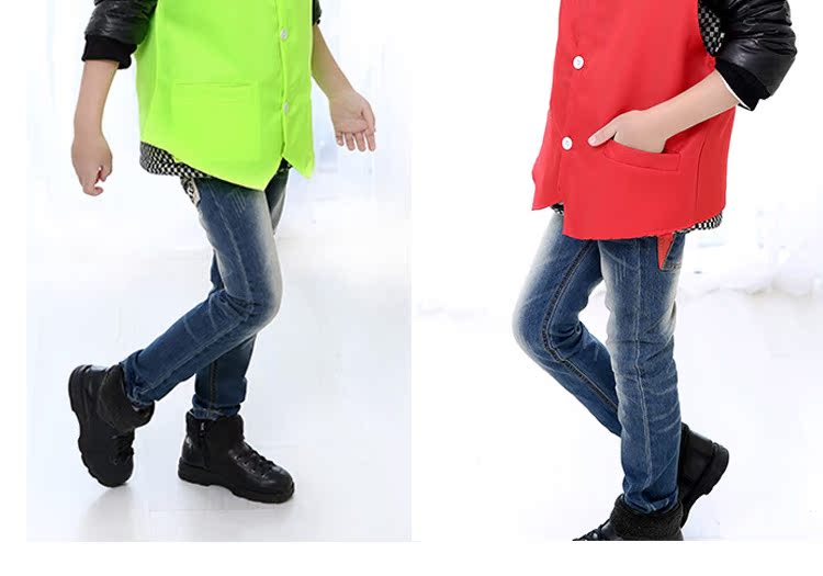 Áo mẫu giáo trẻ em tùy chỉnh quảng cáo vest in logo học sinh hoạt động ngoài trời bốn mùa áo không tay ao quan tre em