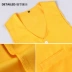 Áo mẫu giáo trẻ em tùy chỉnh quảng cáo vest in logo học sinh hoạt động ngoài trời bốn mùa áo không tay áo khoác em bé ấm áp Áo ghi lê