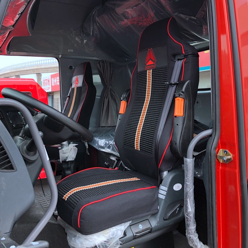 Heavy steam luxury T7H Howo TX7 Howo T5G wagon seat cover Mighty Shandeka C7H Private wagon seat cover