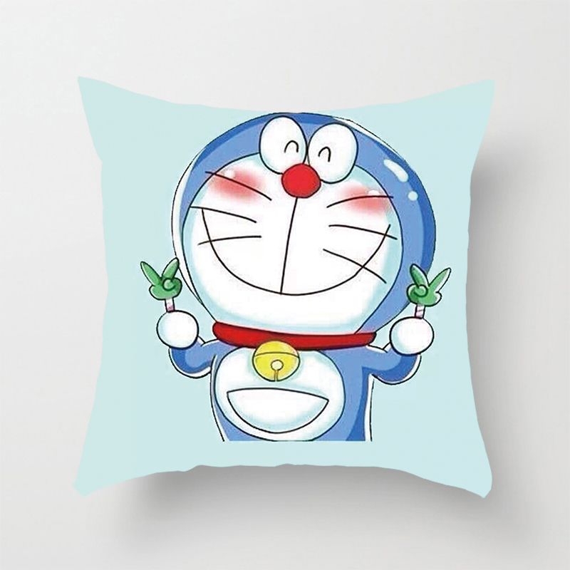 Dễ thương phim hoạt hình vải sợi ngắn giờ nghỉ trưa sinh viên gối đệm Dora A Dream phòng trẻ em - Trở lại đệm / Bolsters bộ chăn gối văn phòng giá rẻ