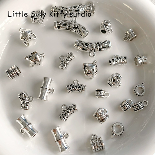 Металлические бусины, браслет из бисера ручной работы, аксессуар, аксессуары, тройник, DIY