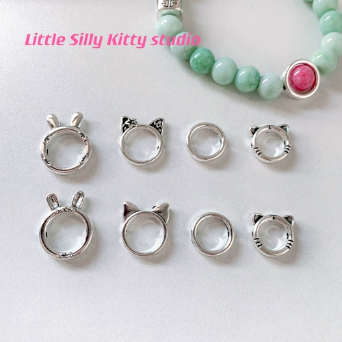 Металлические милые бусины, аксессуар, аксессуары, 5 шт, DIY