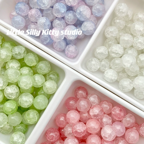 Японское стеклянное украшение-шарик, браслет из бисера, аксессуары, градиент