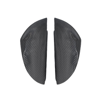 Suitable for Lexus ES200 horn rearview mirror shell ES260 modified TRD carbon fiber rearview mirror cover 300H