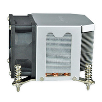 1366 1155 1156 775 2u server radiator industrial control computer cpu radiator industrial fan