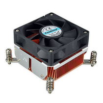 2011 1366 115x bracket type 1U server radiator industrial control chip computer cpu radiator