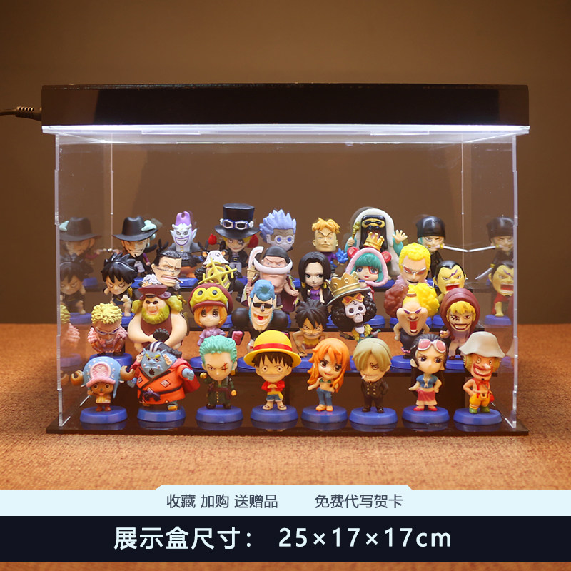 海贼王手办全套盲盒，688元拿下53个角色！_等比例手办_淘宝游戏网