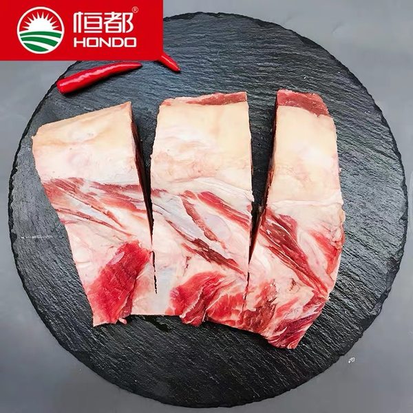 恒都 带肉大力骨 牛骨炖汤食材 5斤 天猫优惠券折后￥89包邮（￥129-40）