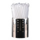 Disposable straw commercial milk tea shop dedicated large single individually packaged bendable soy milk pearl straw