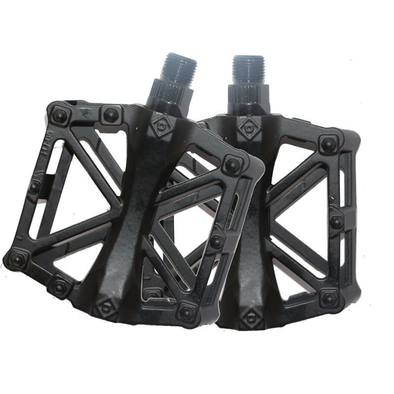 Mountain bike pedals Bicycle pedals Bicycle pedals Ball Aluminum alloy road bike pedals Pedals Equipment