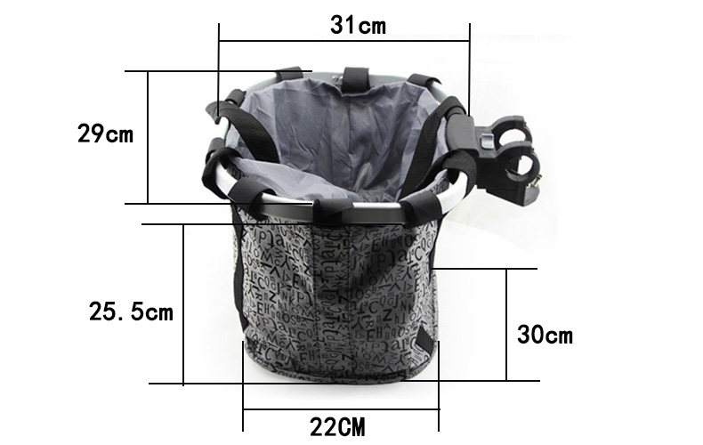 Panier pour vélo ANGWAN - Ref 2258181 Image 4