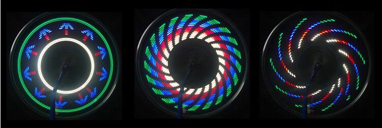 Eclairage pour vélo ANGWAN - Hot Wheels Lumières - Ref 2401479 Image 12