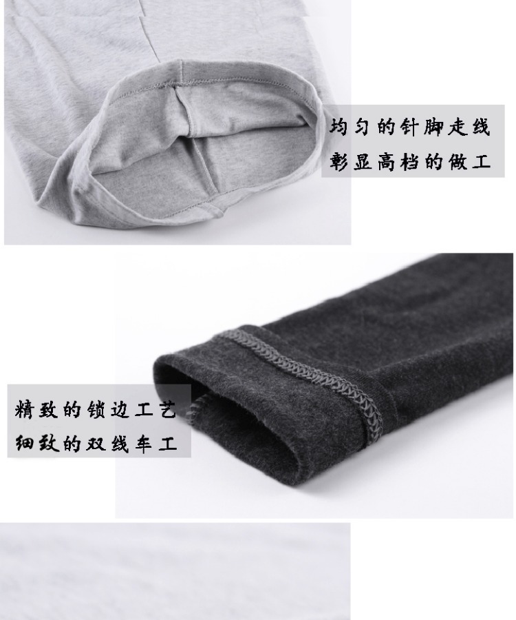Phiên bản Hàn Quốc của quần legging cotton mùa xuân và mùa thu hoang dã cho phụ nữ mặc áo mỏng phần chín điểm nhỏ size lớn quần eo cao Slim mỏng - Khởi động cắt quần jean nữ ống rộng