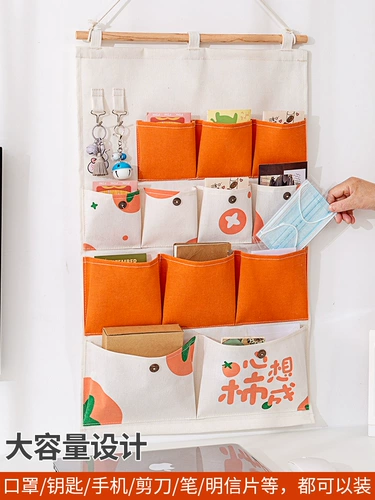 Ткань, система хранения, подвесной органайзер, сумка для хранения для кровати, увеличенная толщина