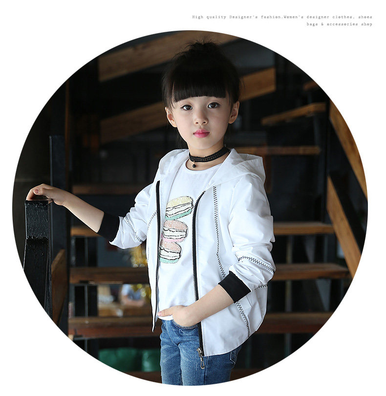 Blouson pour fille - Ref 2158478 Image 18