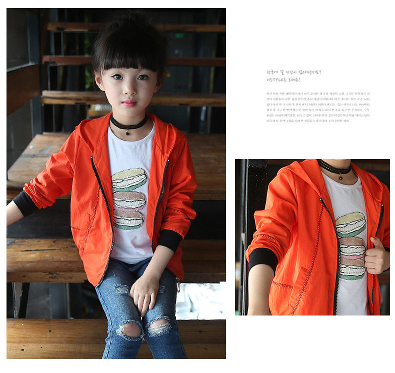 Blouson pour fille - Ref 2158478 Image 26