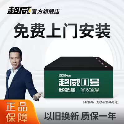 Chaowei 64v20ah Battery 8-DZF-20 Electric Vehicle Battery Car Battery Battery Lead Acid Battery