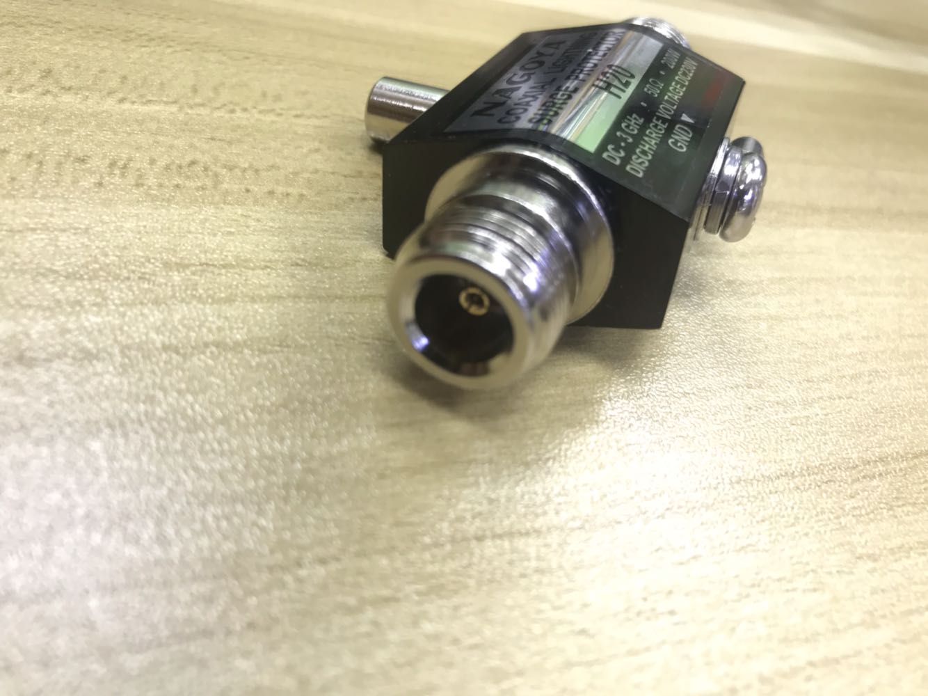 Intercom relay table arrester H 20MJ MJ NJ