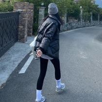 (Clearance special price does not return do not change) White duck bread jacket womens winter New stand collar down jacket thickened jacket