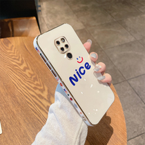 Huawei mate20 mobile phone case mate20pro shell all-inclusive anti-drop mobile phone case net red silicone soft shell personality advanced sense straight side simple womens new products