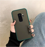 S9+ Dark Night Green (Отправьте полную мягкую пленку)