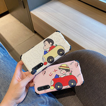 vivoz5 mobile phone case four-corner anti-drop protective cover cute cartoon car couple cute z6 mobile phone case net red silicone non-slip protective cover z3I Japanese and Korean girl z3x mobile phone case z1