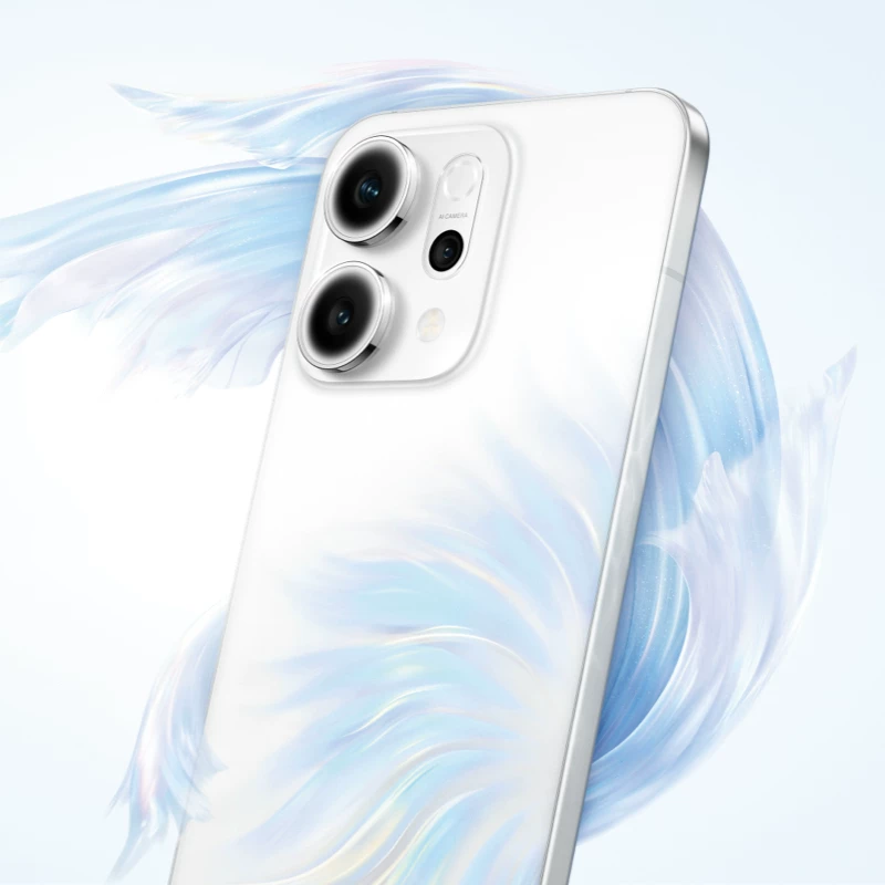 Оригинальный OPPO Reno14 с высоким разрешением телеобъектив, живое фото, Русалочка Ji, модные цвета, студенческая фотосъемка, новый мобильник OPPO