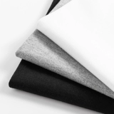 Хлопковая белая однотонная летняя футболка с коротким рукавом, в американском стиле, оверсайз