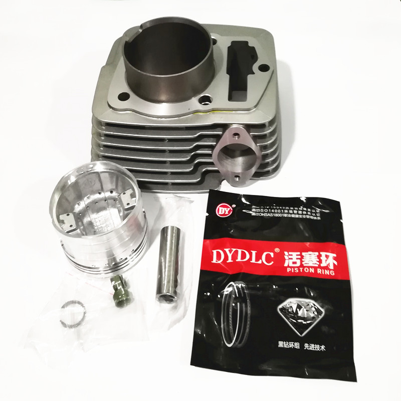 Zongshen CB149 Longxin 150-56 Cylinder Wave Speed R T8 Longxin CBH150 Xin Source CB150 Cylinder Drum Piston Ring