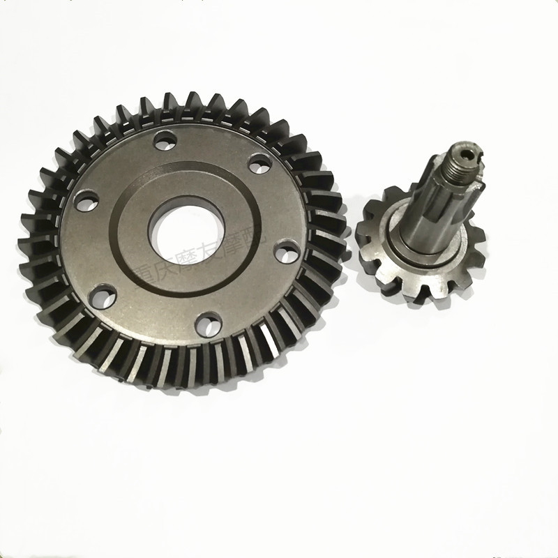 Tricycle Zongshen Futian Longxin basin angle teeth medium and low speed tooth bag gear 13:37 12:38 11:38