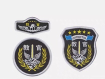 Instructor Uniform Logo Security Accessories Velcro Customized Instructor Customized LOGO