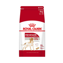 Four Crown Royal M25 Medium Adult Dog Full Price Food 4kg Big Bag 15kg Dog Food Corkie Dou Adult