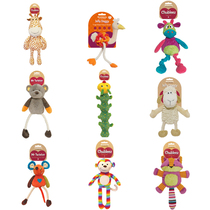 British rosewood Pet Dog Toys Plush Rag Doll Puppet Sleeping Toys Bears Teddy